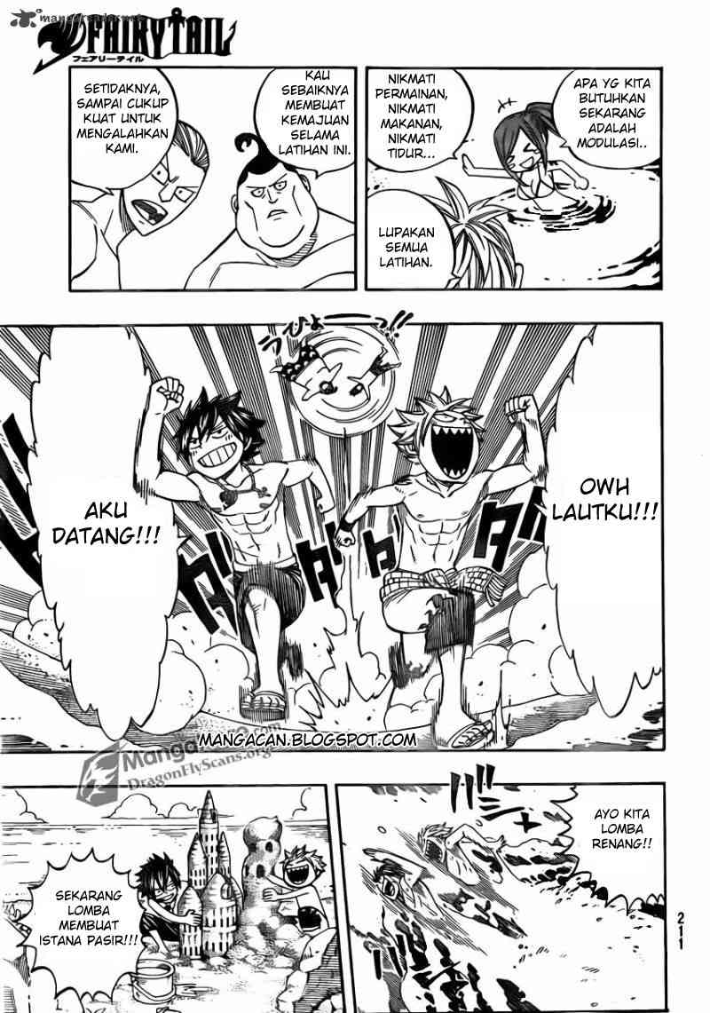 Fairy Tail — Chapter 261, halaman 5