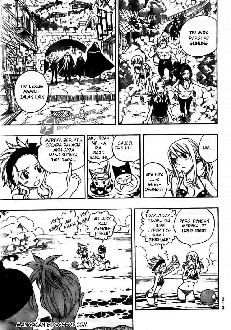Fairy Tail — Chapter 261, halaman 7