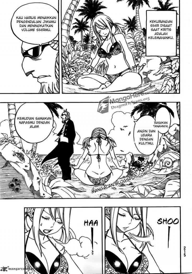 Fairy Tail — Chapter 261, halaman 9