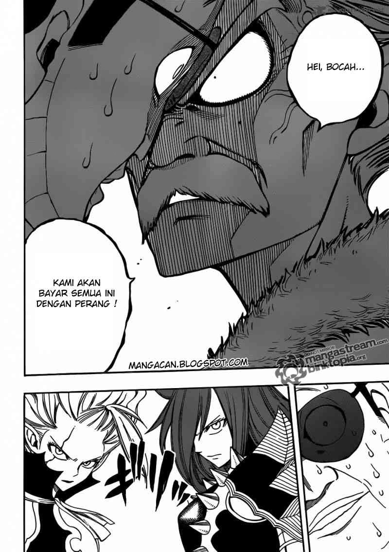 Fairy Tail — Chapter 257, halaman 10
