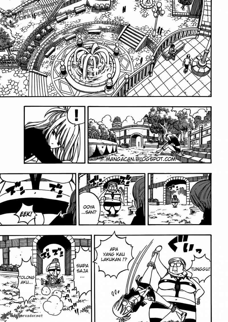 Fairy Tail — Chapter 257, halaman 13