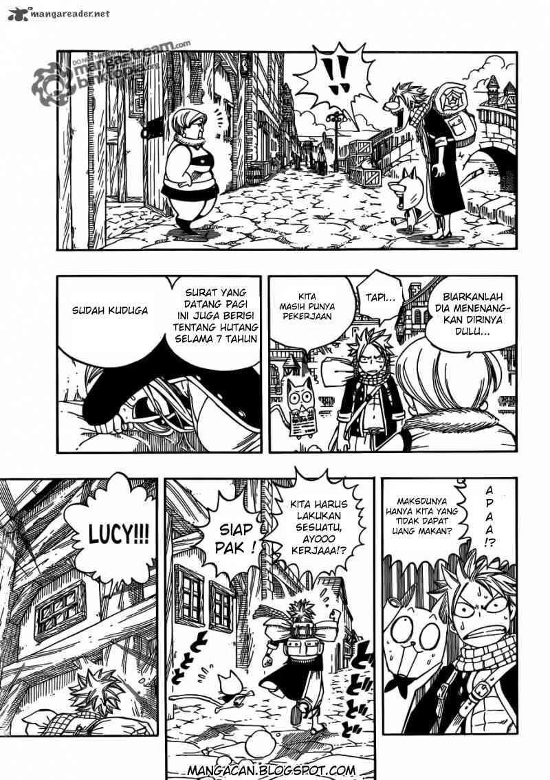 Fairy Tail — Chapter 257, halaman 19