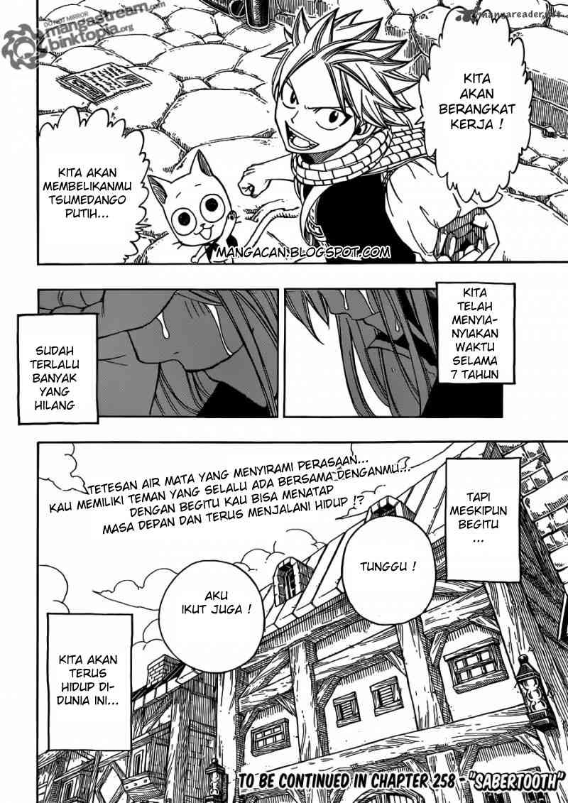 Fairy Tail — Chapter 257, halaman 20