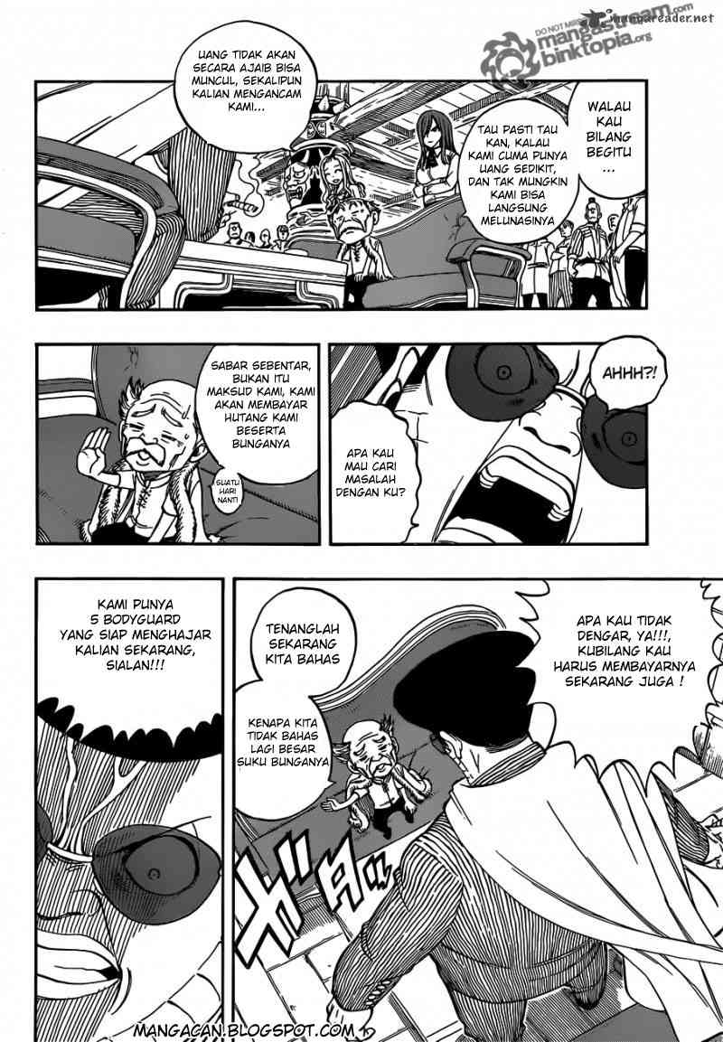 Fairy Tail — Chapter 257, halaman 8