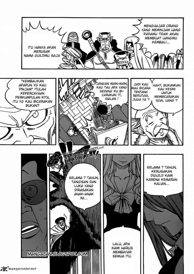 Fairy Tail — Chapter 257, halaman 9