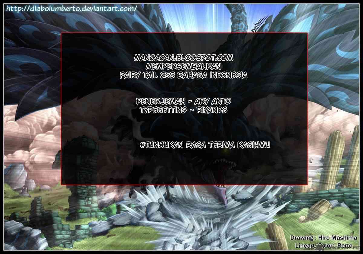 Fairy Tail — Chapter 253, halaman 19