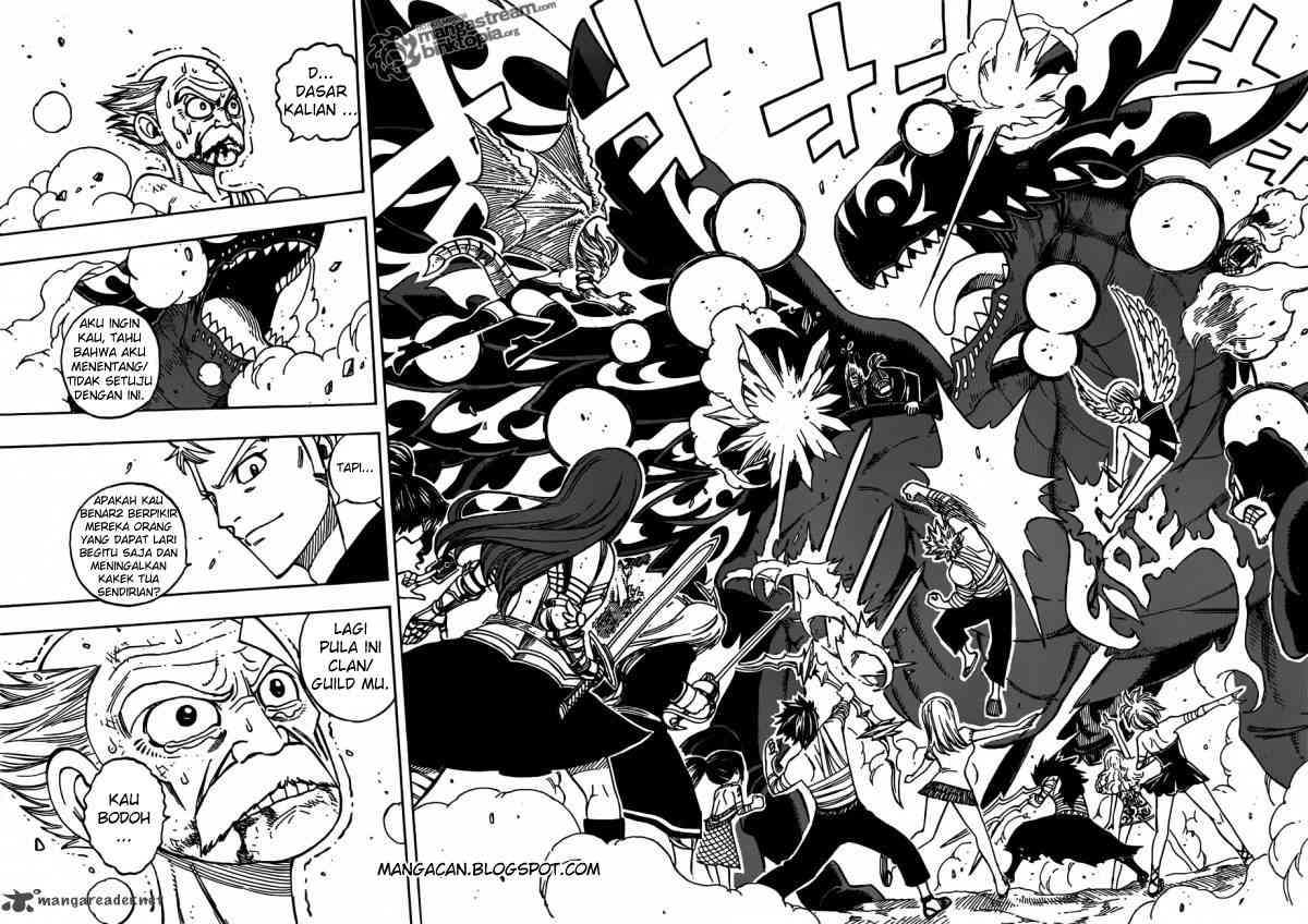 Fairy Tail — Chapter 253, halaman 8