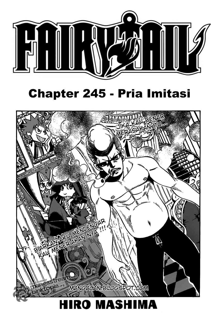 Fairy Tail — Chapter 245, halaman 1