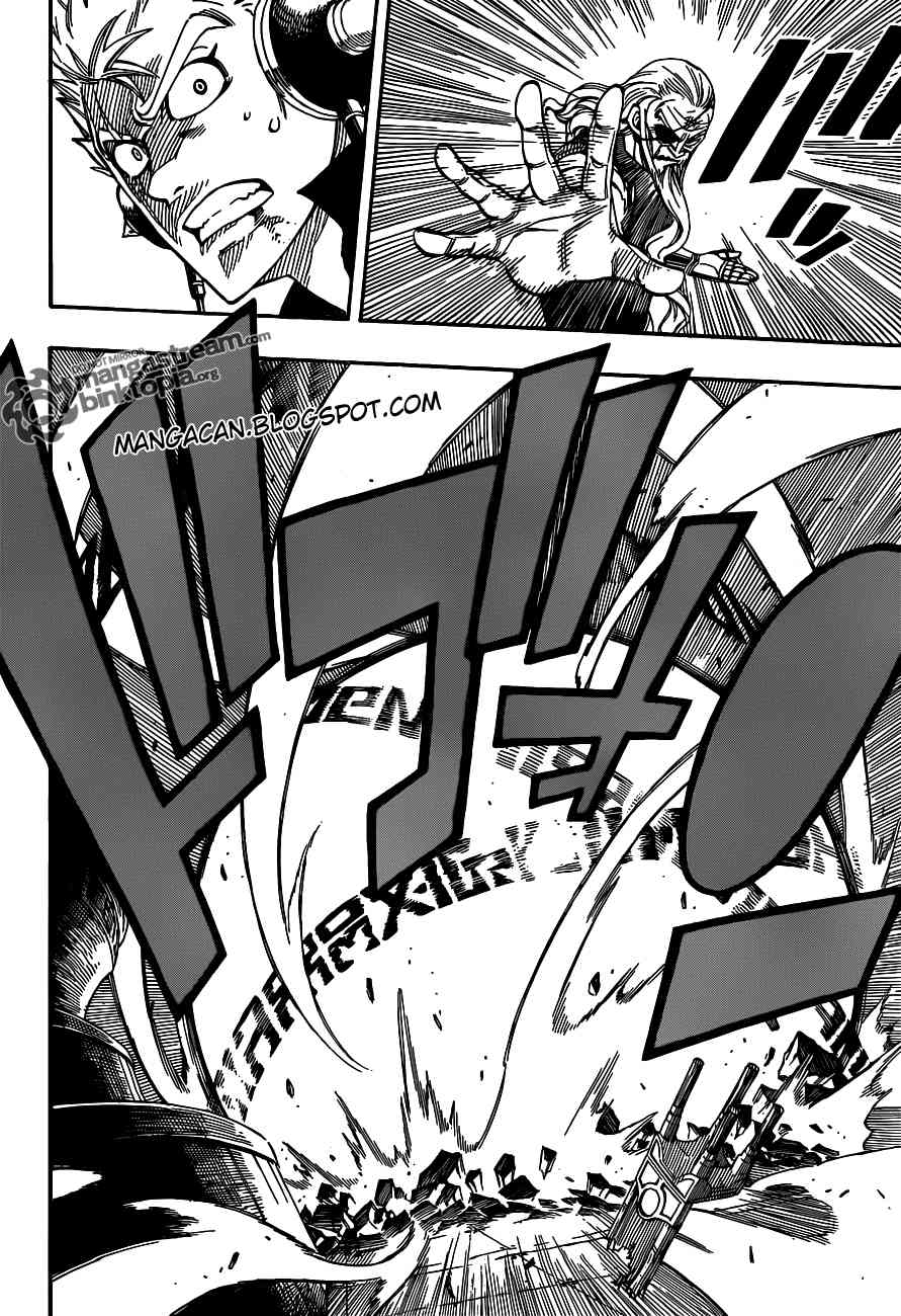 Fairy Tail — Chapter 245, halaman 11