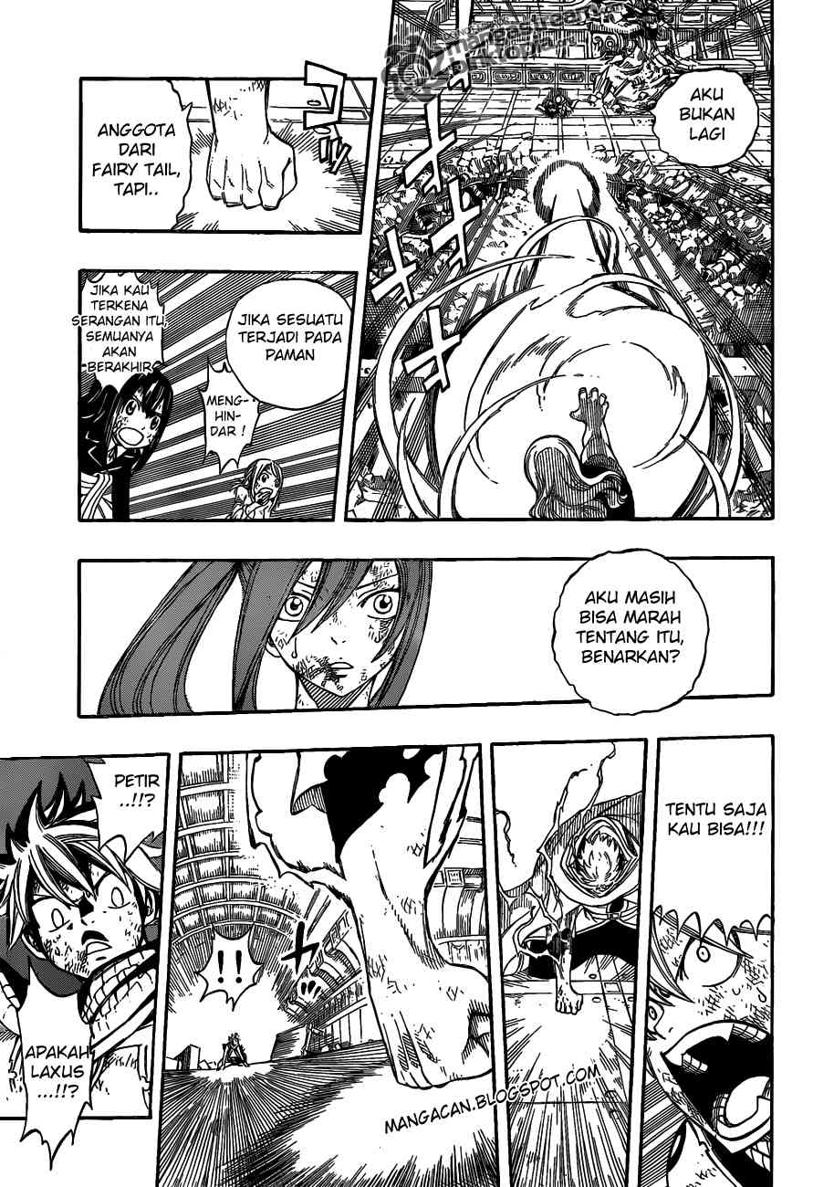 Fairy Tail — Chapter 245, halaman 16
