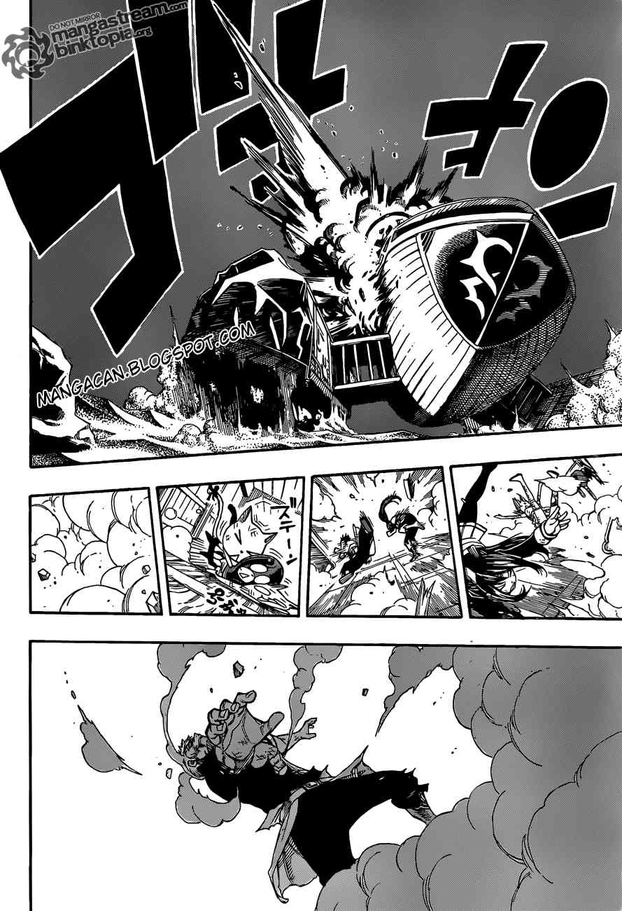 Fairy Tail — Chapter 245, halaman 17