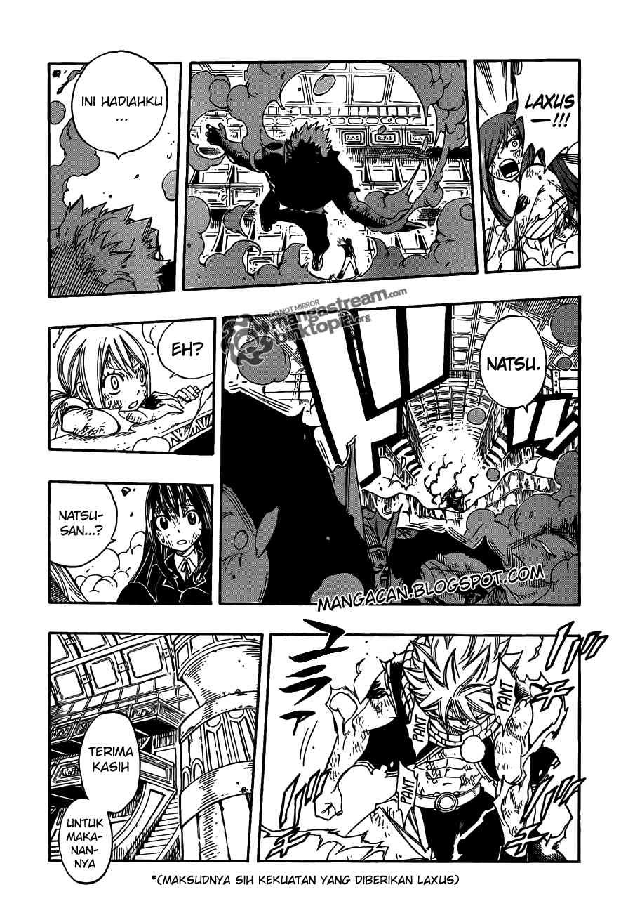 Fairy Tail — Chapter 245, halaman 18