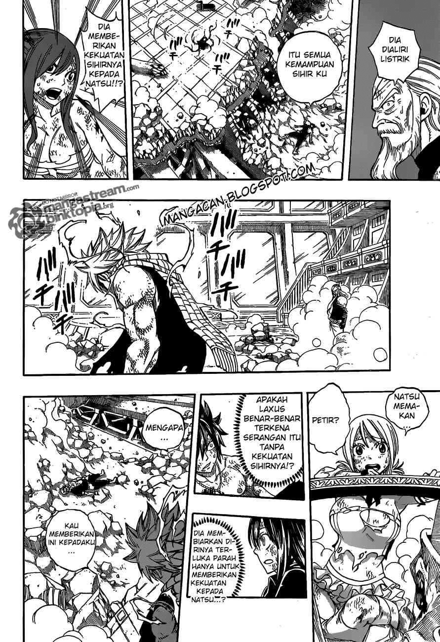 Fairy Tail — Chapter 245, halaman 19