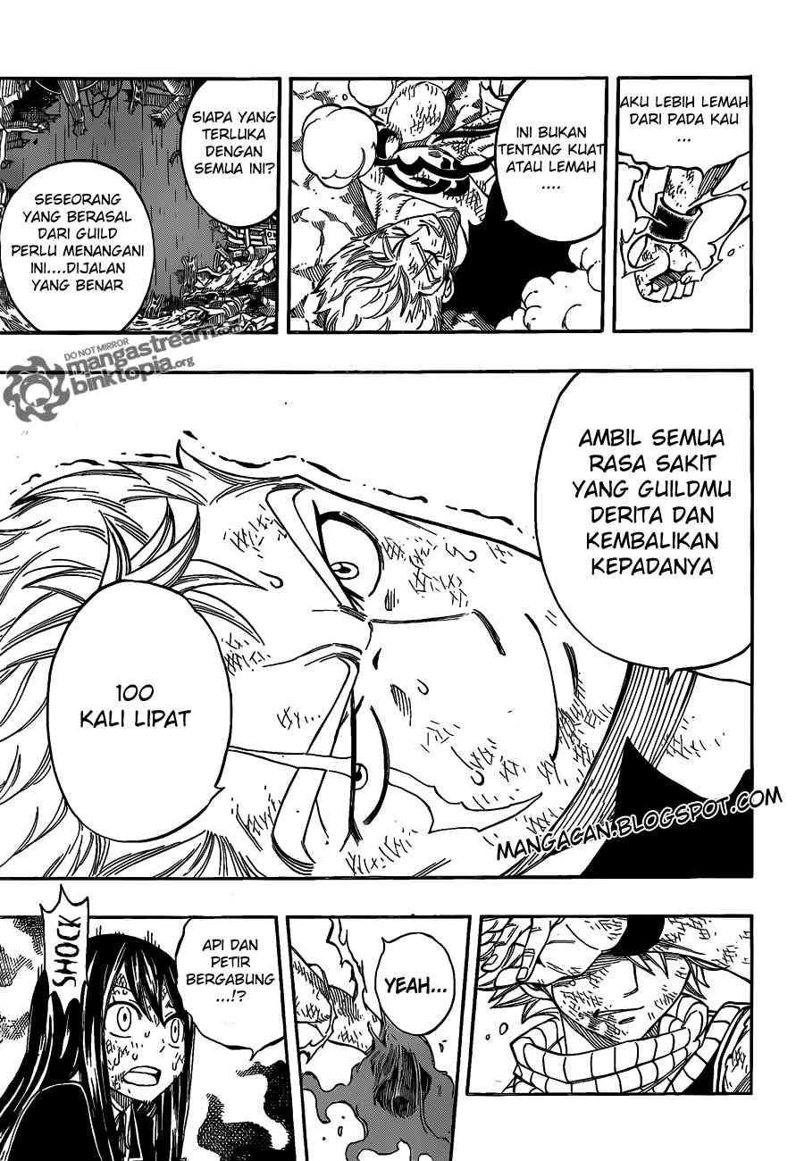 Fairy Tail — Chapter 245, halaman 20