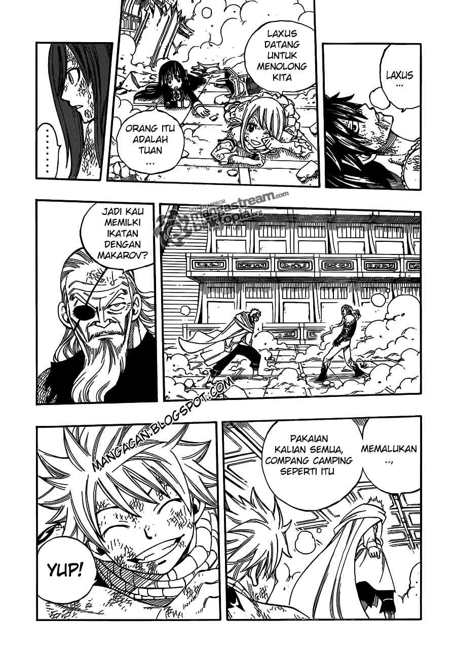 Fairy Tail — Chapter 245, halaman 4