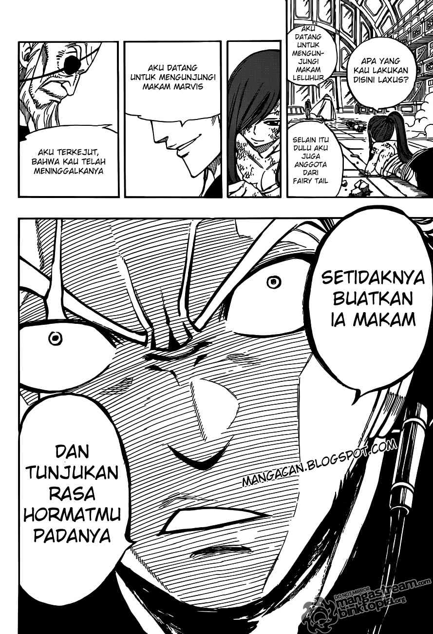 Fairy Tail — Chapter 245, halaman 5