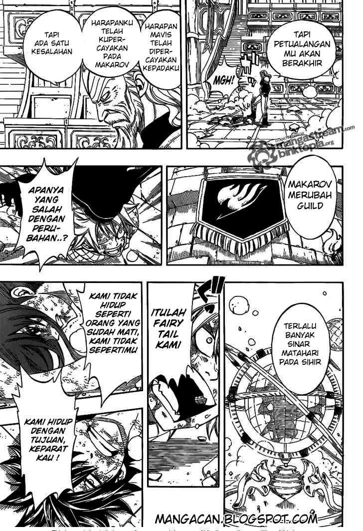Fairy Tail — Chapter 244, halaman 17