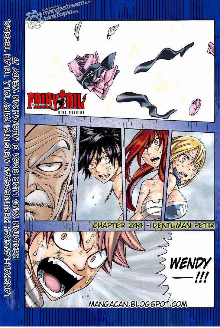 Fairy Tail — Chapter 244, halaman 2