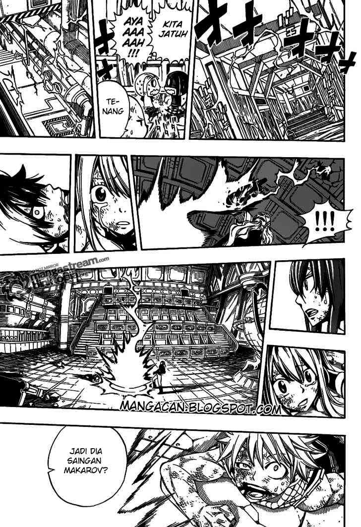 Fairy Tail — Chapter 244, halaman 21