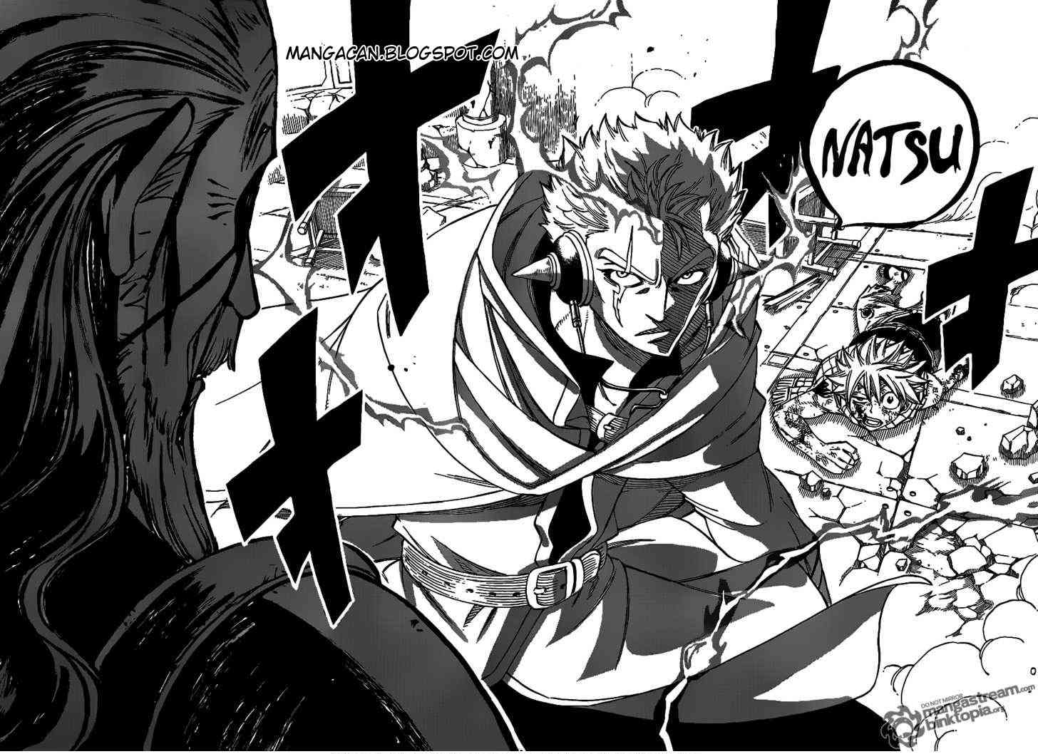 Fairy Tail — Chapter 244, halaman 22