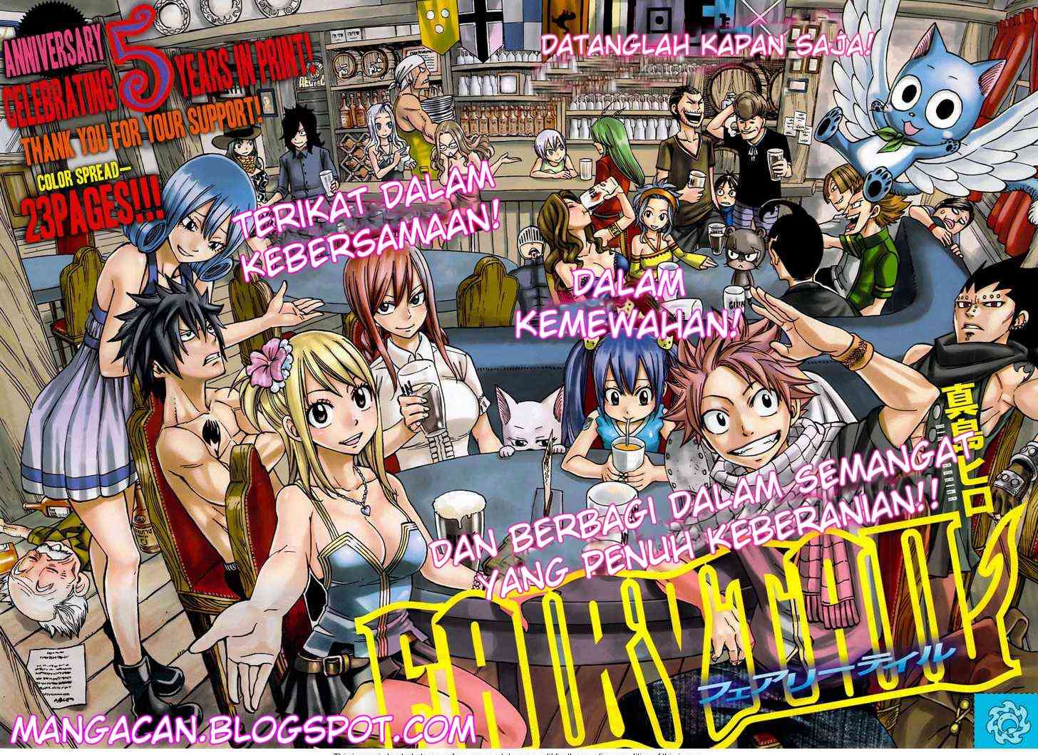 Fairy Tail — Chapter 244, halaman 4