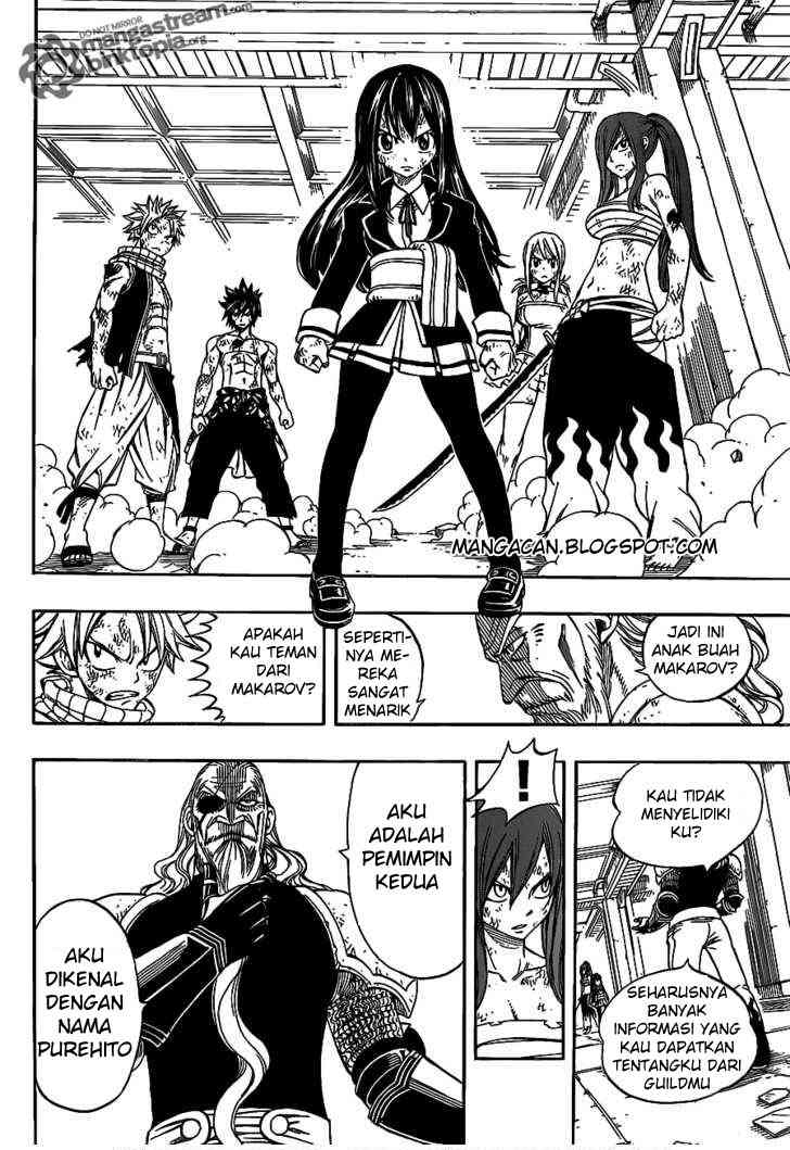 Fairy Tail — Chapter 244, halaman 8