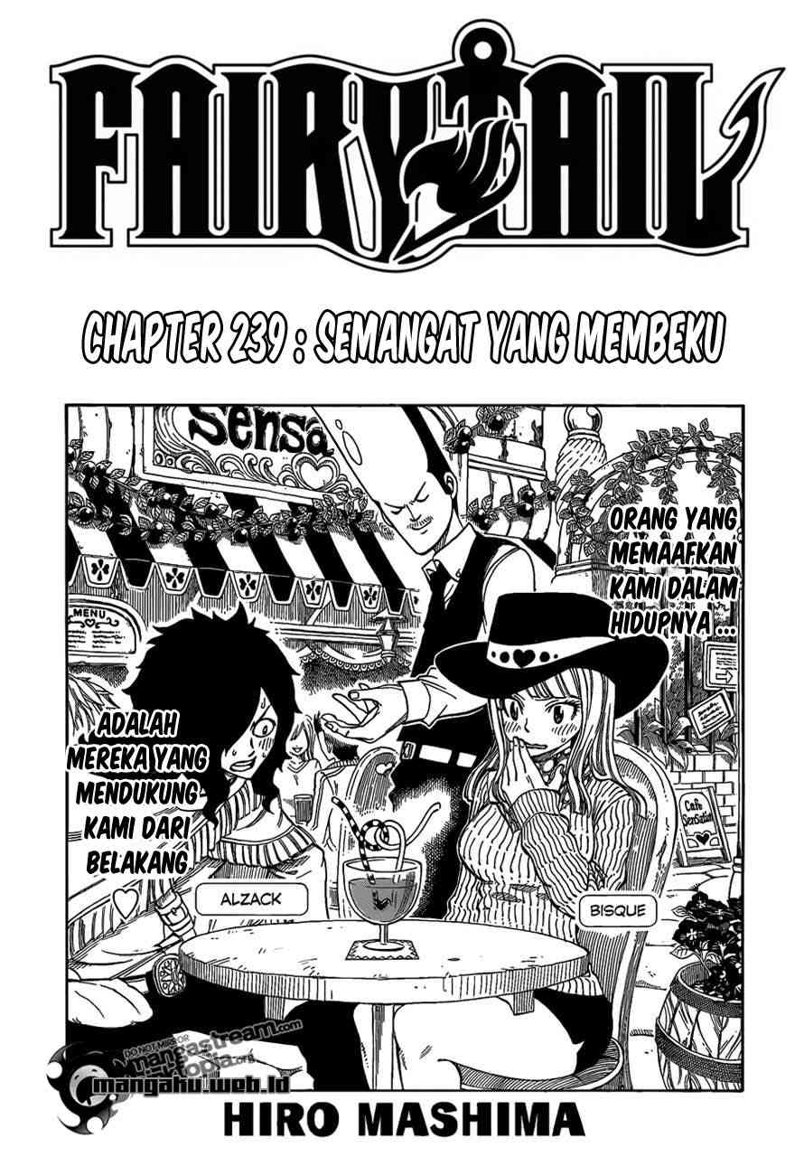 Fairy Tail — Chapter 239, halaman 1