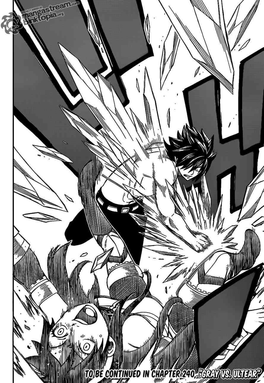 Fairy Tail — Chapter 239, halaman 21