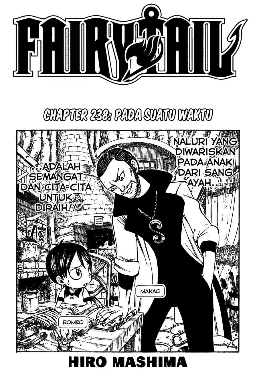 Fairy Tail — Chapter 238, halaman 1