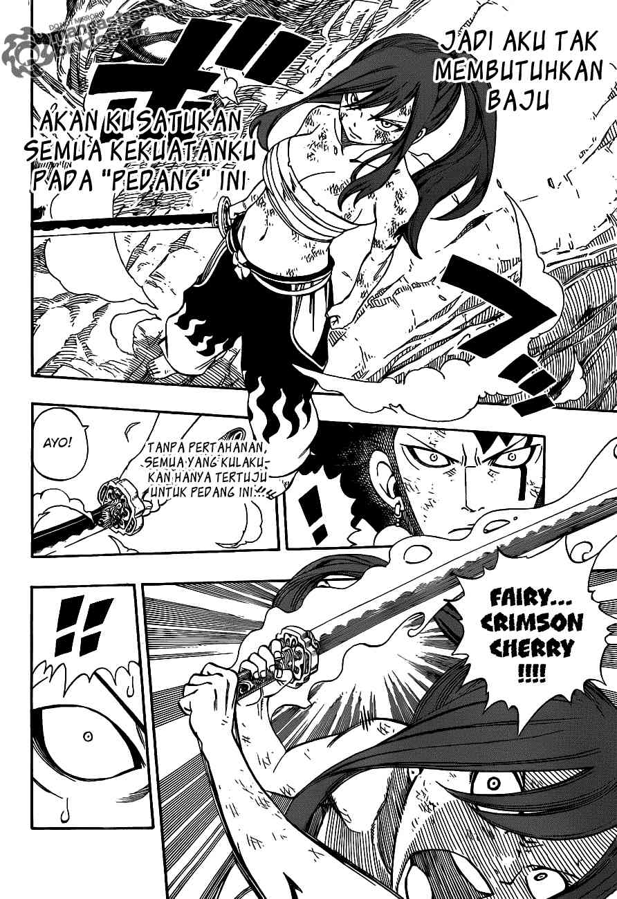 Fairy Tail — Chapter 236, halaman 15