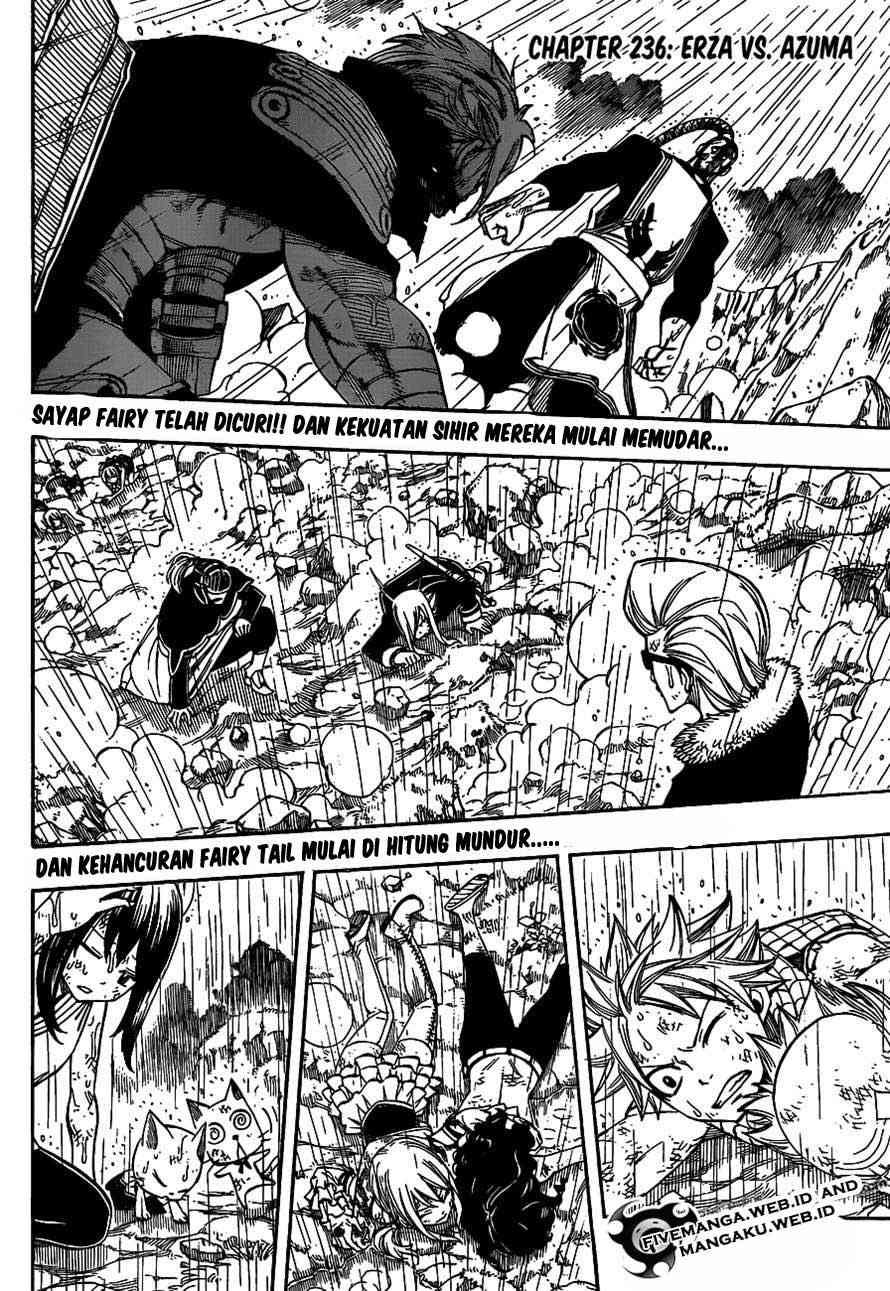 Fairy Tail — Chapter 236, halaman 2