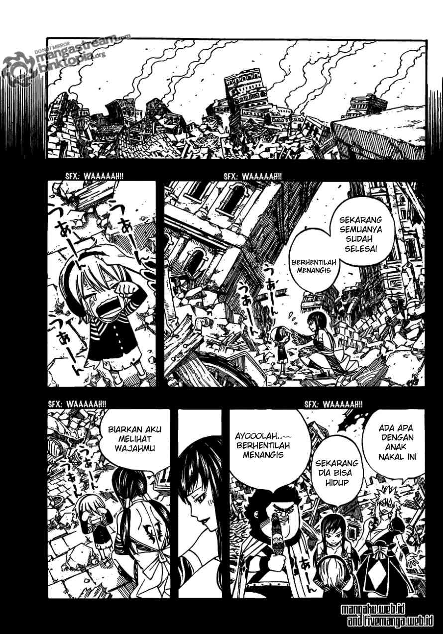 Fairy Tail — Chapter 230, halaman 9