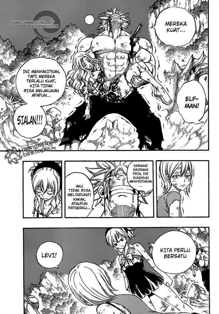 Fairy Tail — Chapter 225, halaman 15