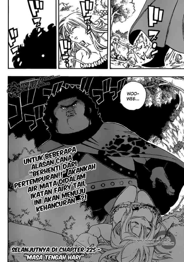 Fairy Tail — Chapter 225, halaman 20