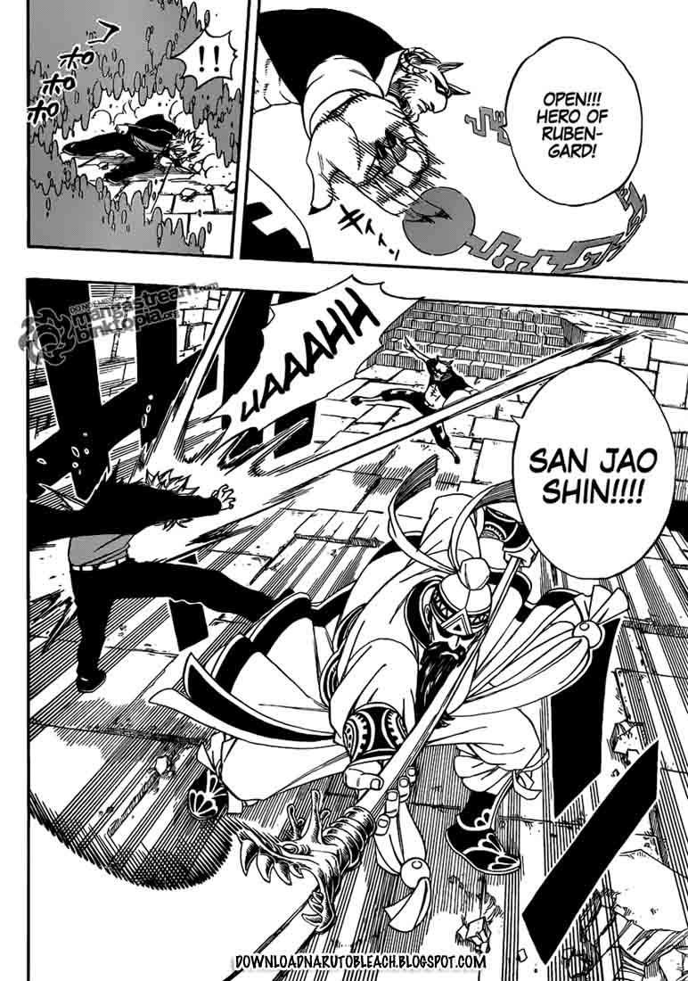 Fairy Tail — Chapter 223, halaman 16