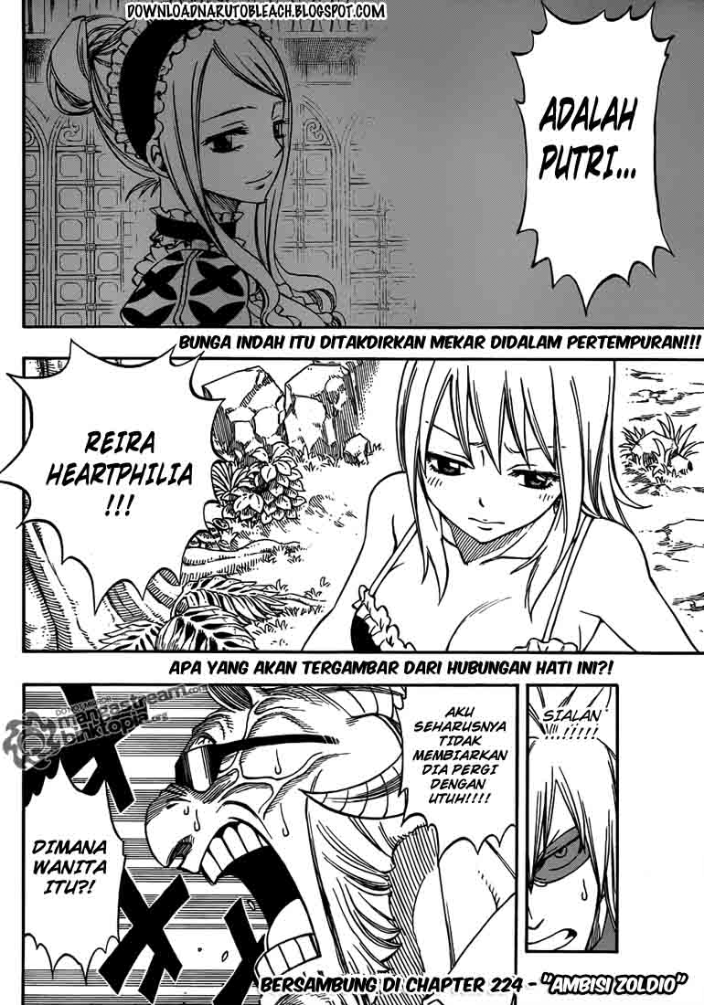Fairy Tail — Chapter 223, halaman 20