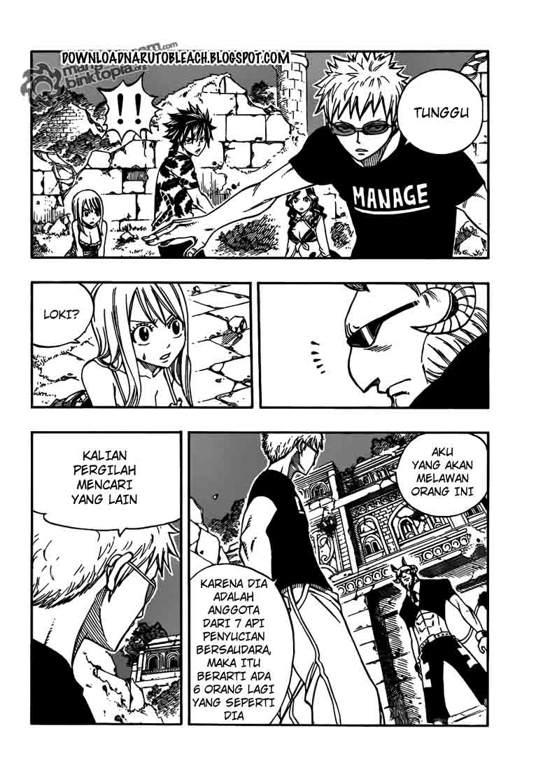 Fairy Tail — Chapter 223, halaman 8