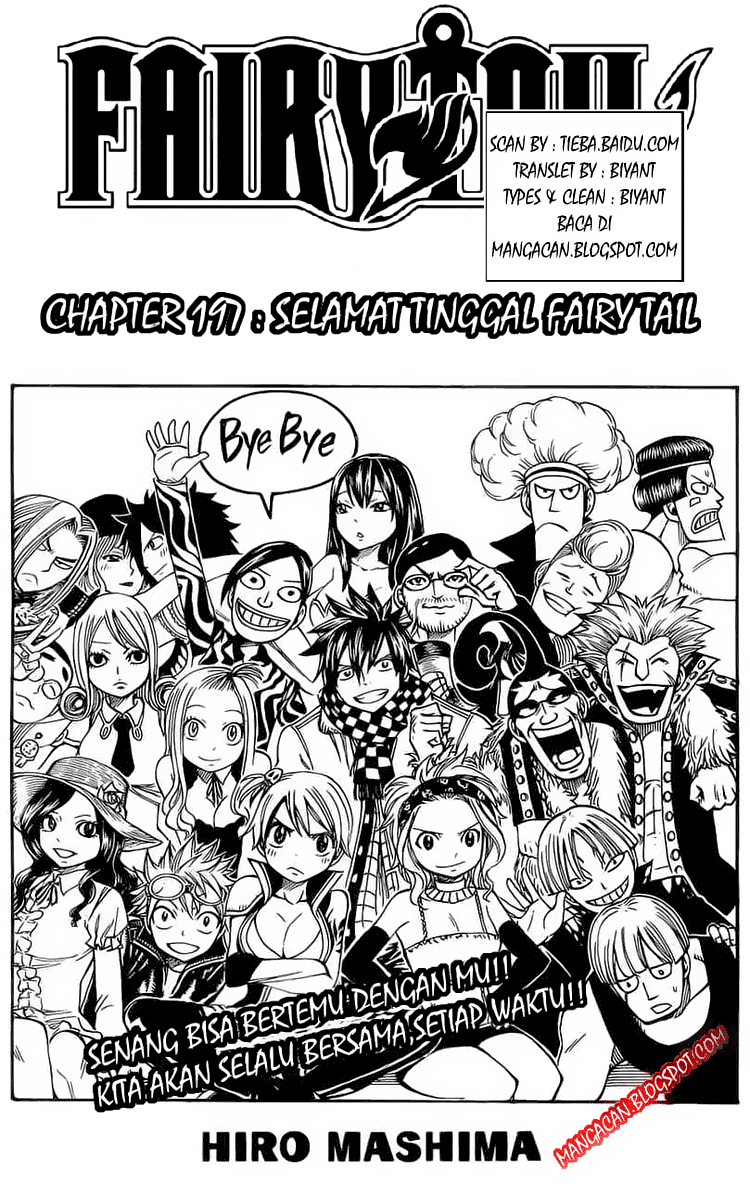 Fairy Tail — Chapter 197, halaman 1