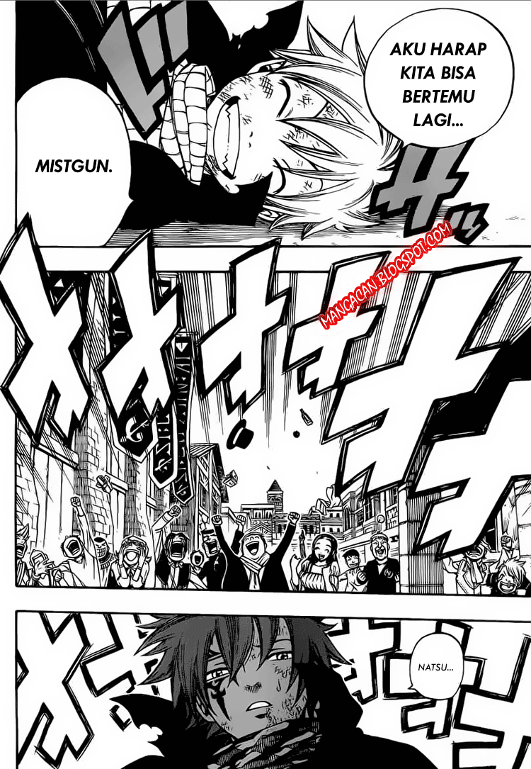 Fairy Tail — Chapter 197, halaman 10
