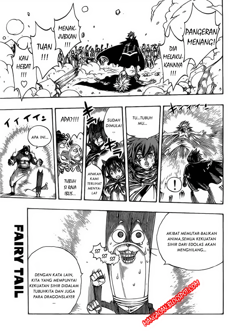 Fairy Tail — Chapter 197, halaman 11