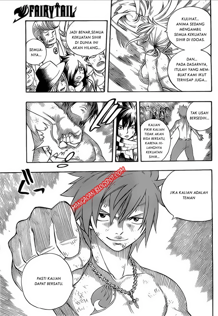 Fairy Tail — Chapter 197, halaman 13