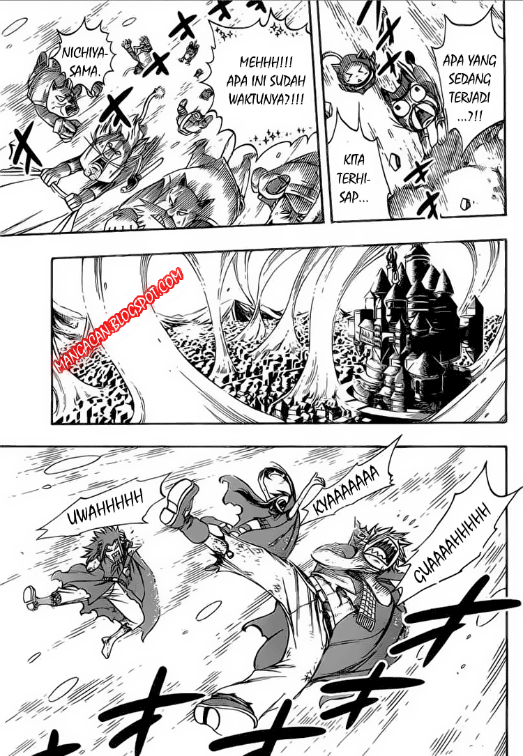 Fairy Tail — Chapter 197, halaman 15