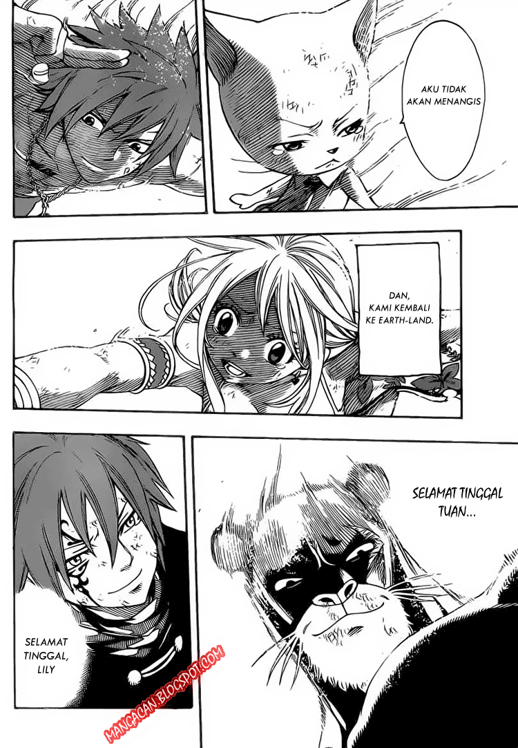 Fairy Tail — Chapter 197, halaman 18
