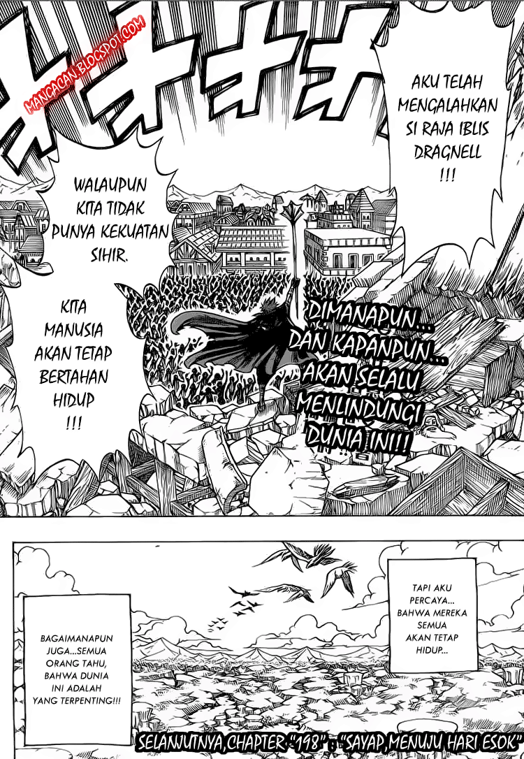 Fairy Tail — Chapter 197, halaman 20