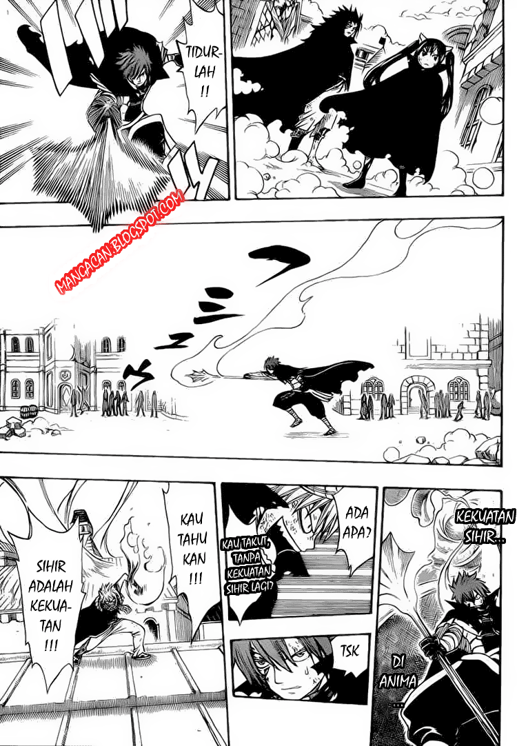 Fairy Tail — Chapter 197, halaman 3