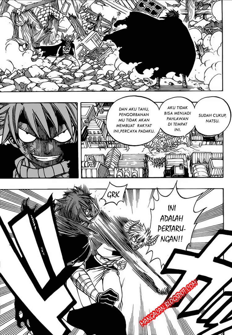 Fairy Tail — Chapter 197, halaman 5