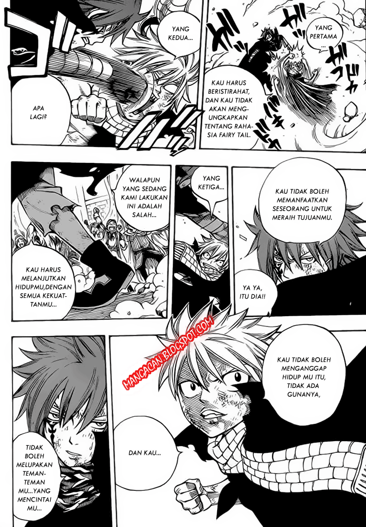 Fairy Tail — Chapter 197, halaman 8