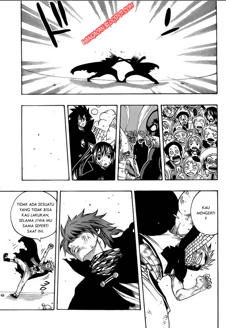 Fairy Tail — Chapter 197, halaman 9