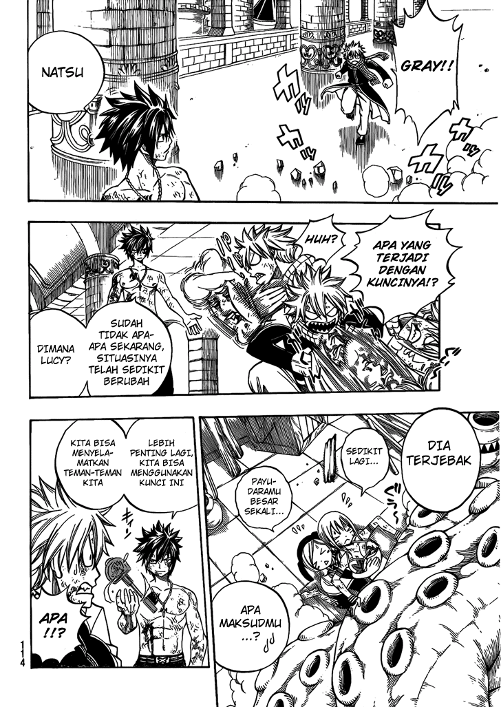 Fairy Tail — Chapter 186, halaman 16