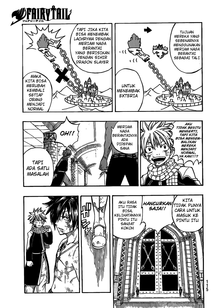 Fairy Tail — Chapter 186, halaman 17